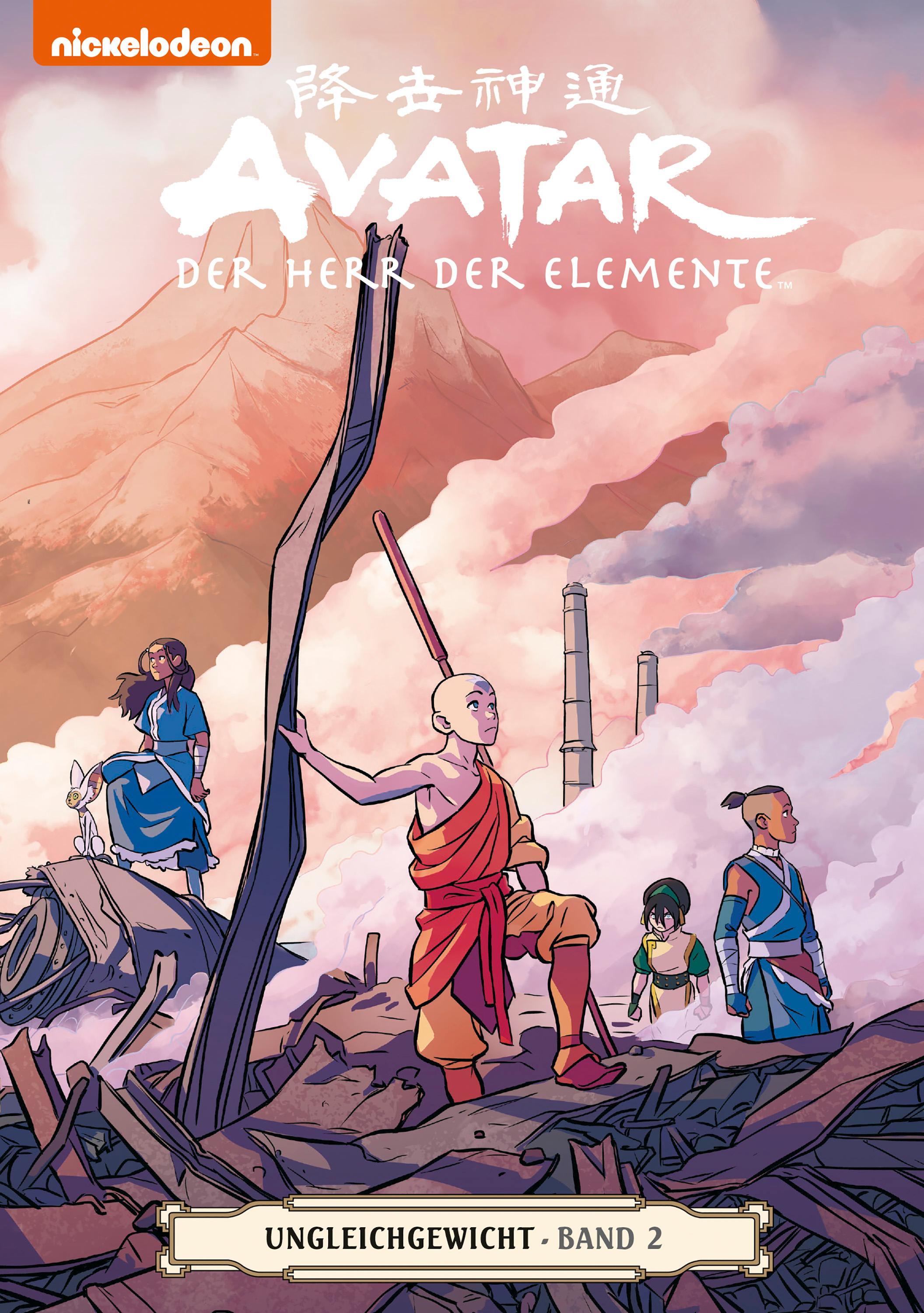Vorderes Coverbild Avatar - Der Herr der Elemente 18