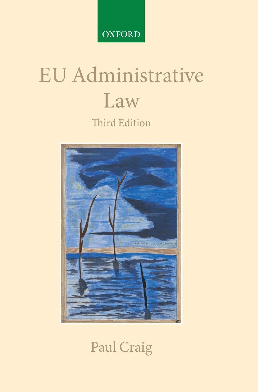 Vorderes Coverbild EU Administrative Law 3e Ccael C