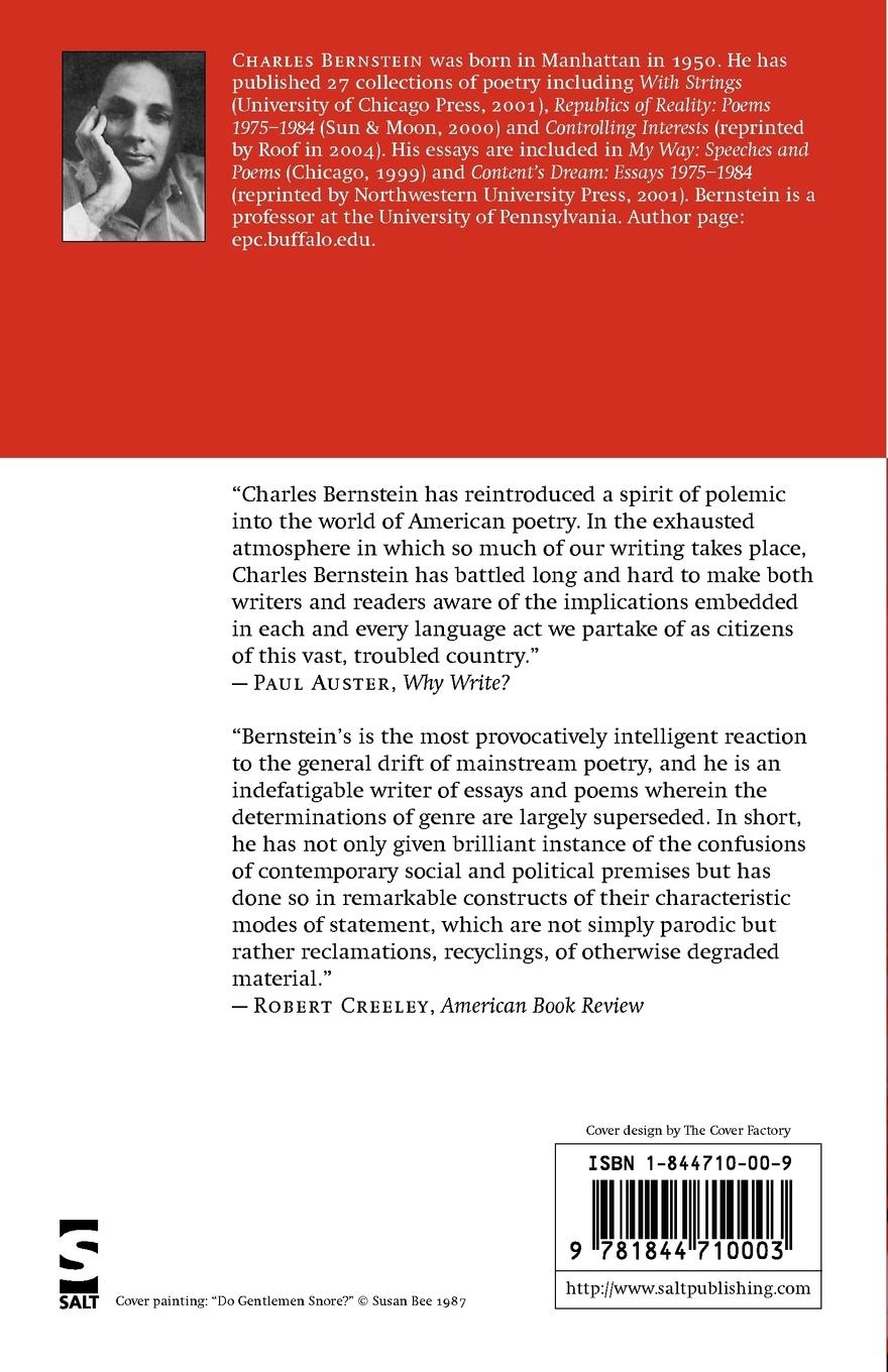 Rückseitencover The Sophist