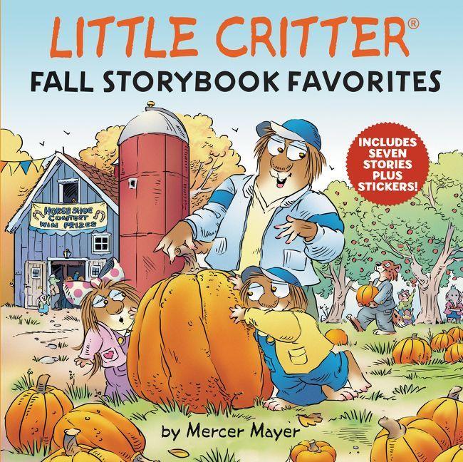Vorderes Coverbild Little Critter Fall Storybook Favorites