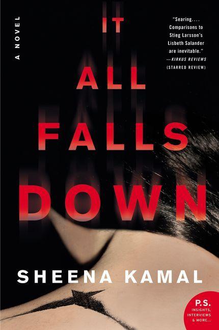 Vorderes Coverbild It All Falls Down