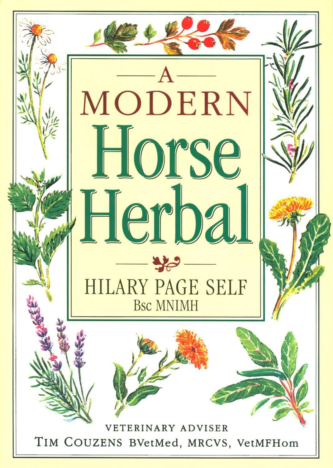 Vorderes Coverbild A Modern Horse Herbal