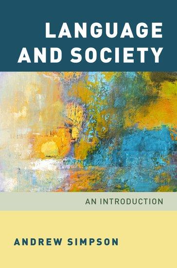 Vorderes Coverbild Language and Society
