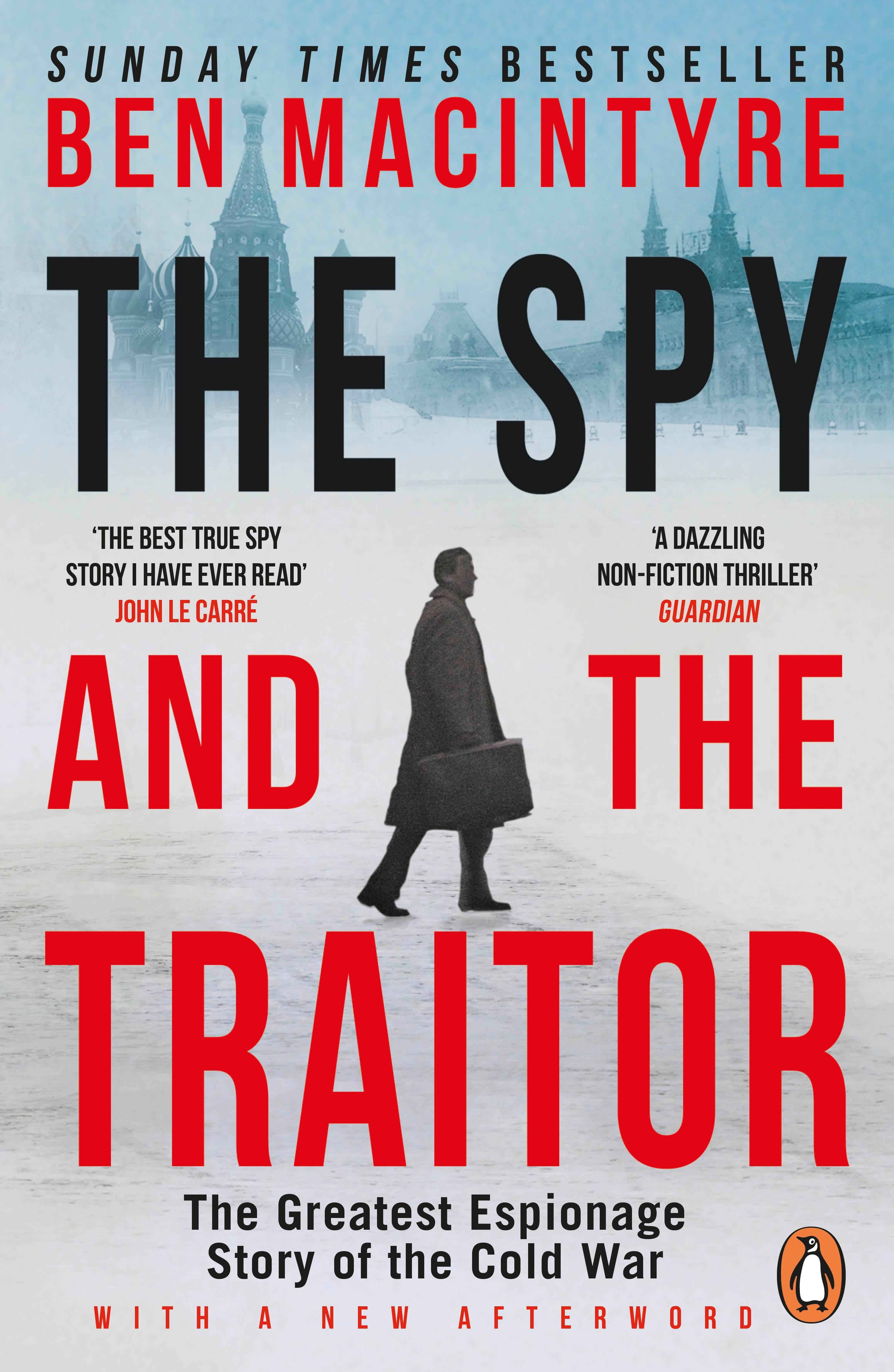 Vorderes Coverbild The Spy and the Traitor