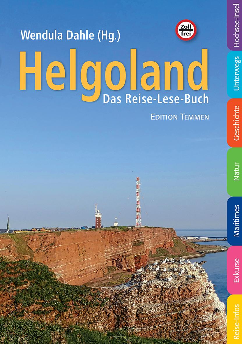 Vorderes Coverbild Helgoland