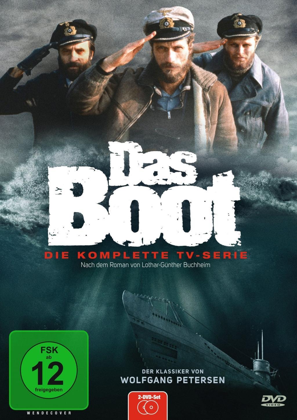 Vorderes Coverbild Das Boot - TV-Serie (Das Original)