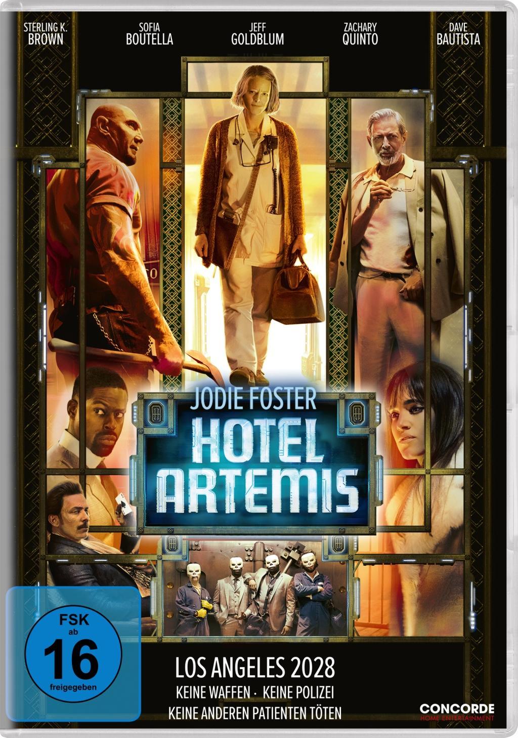 Vorderes Coverbild Hotel Artemis
