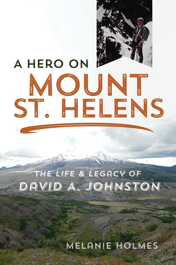 Vorderes Coverbild A Hero on Mount St. Helens