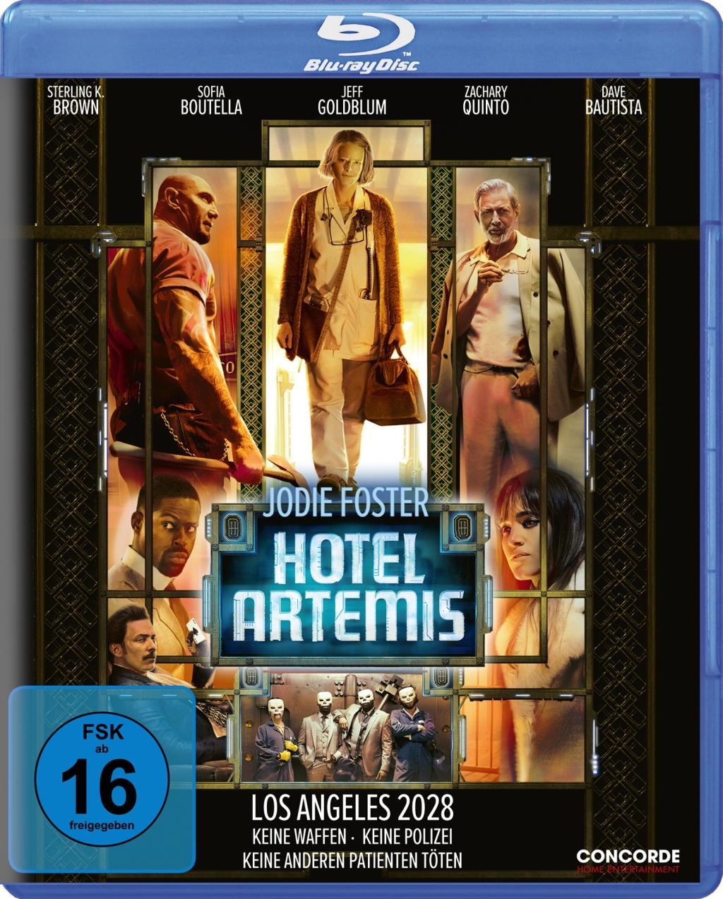 Vorderes Coverbild Hotel Artemis