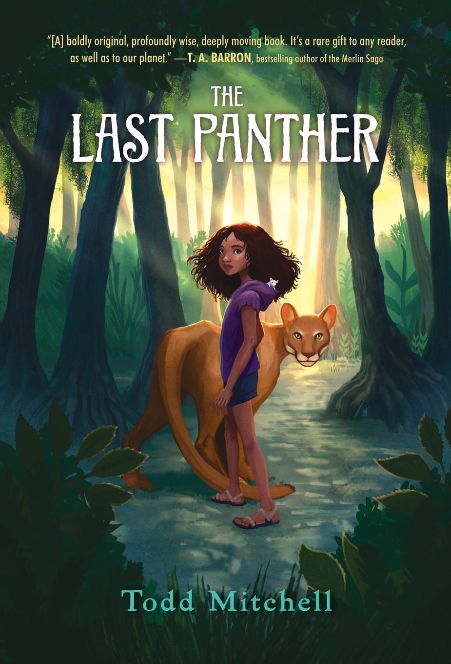 Vorderes Coverbild The Last Panther