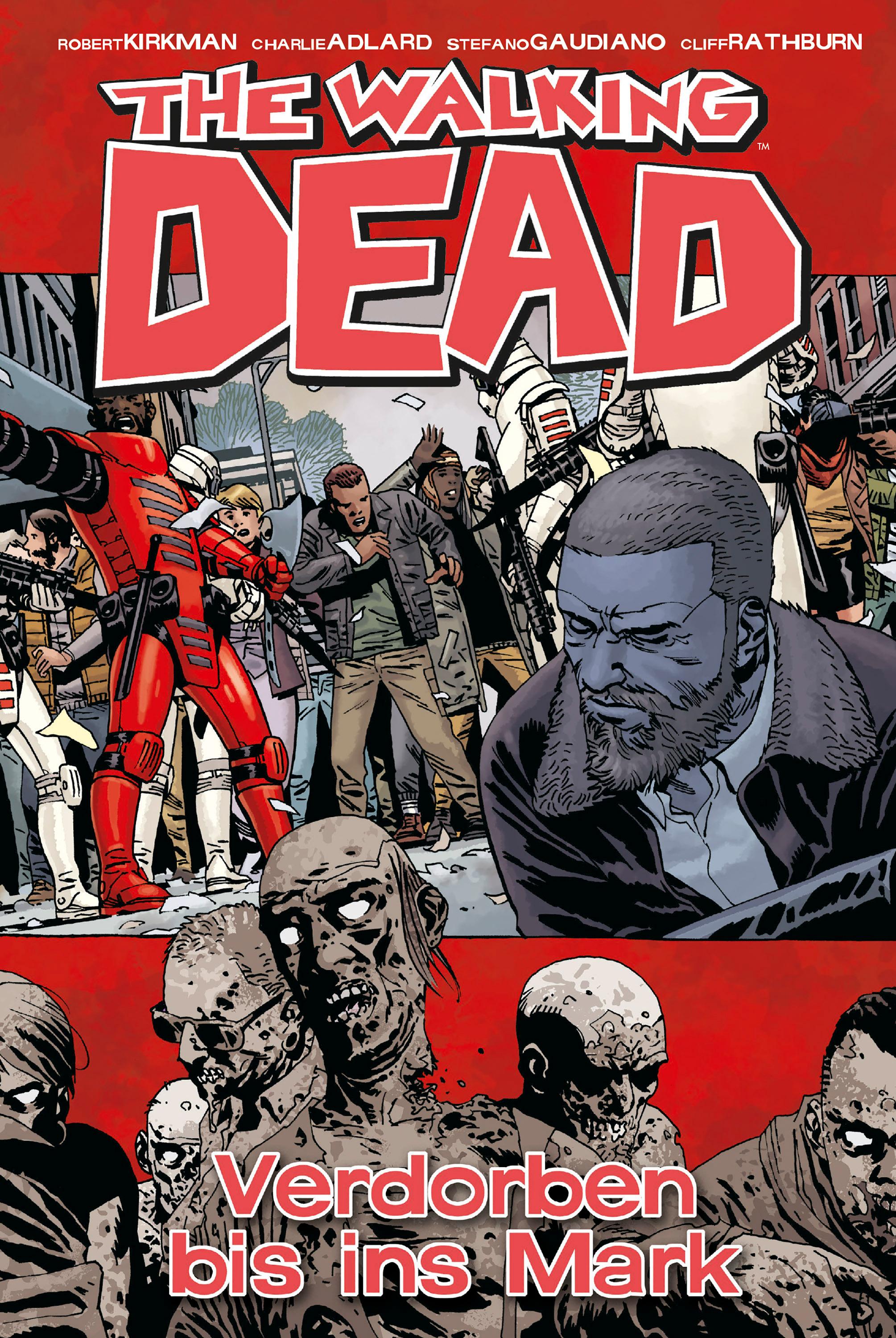 Vorderes Coverbild The Walking Dead 31