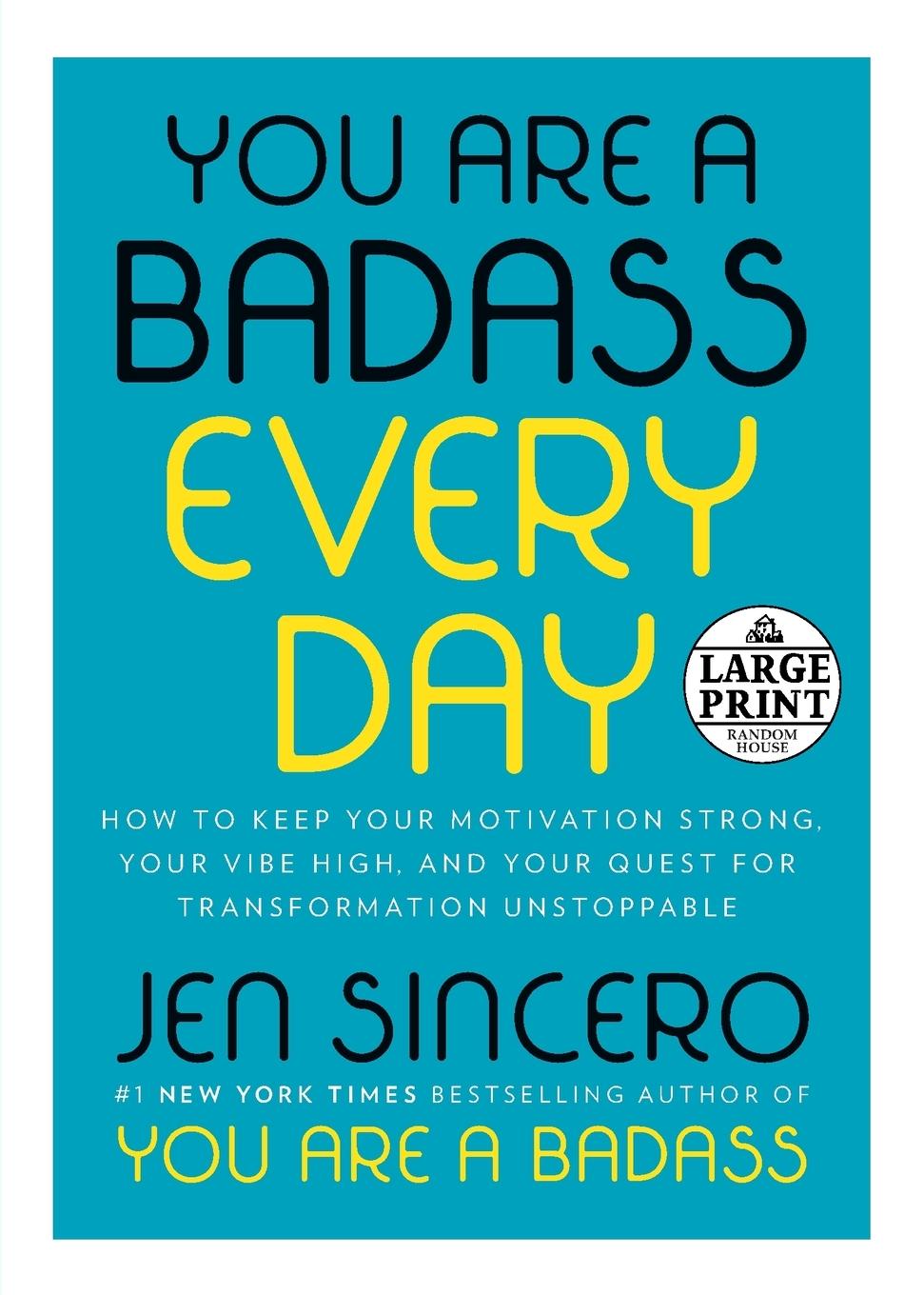 Vorderes Coverbild You Are a Badass Every Day