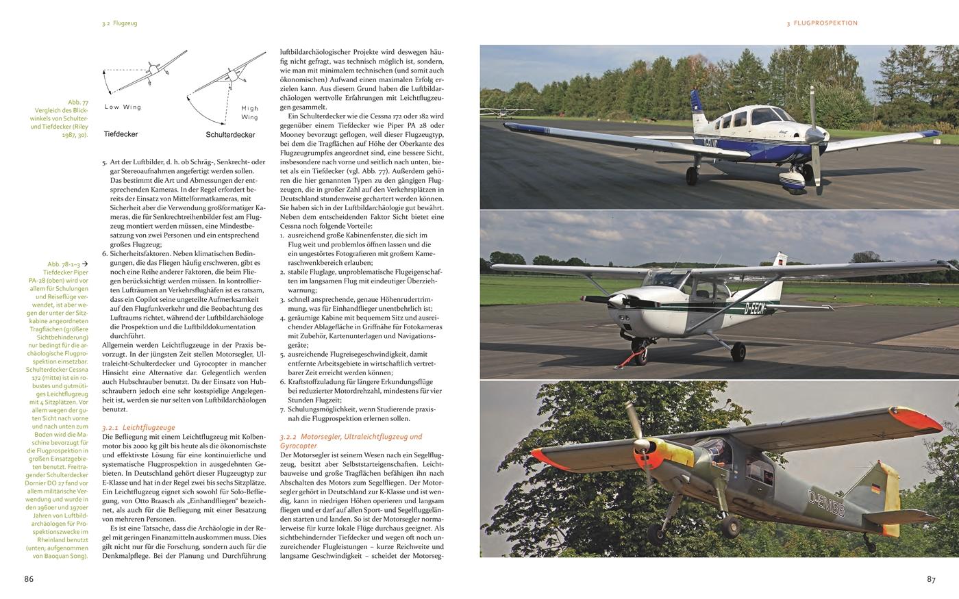 Beispielinhalt (Bild) Luftbildarchäologie