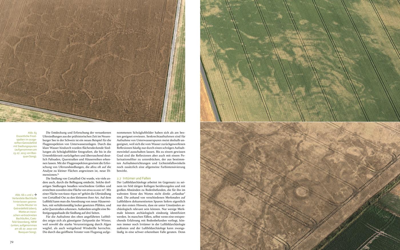Beispielinhalt (Bild) Luftbildarchäologie