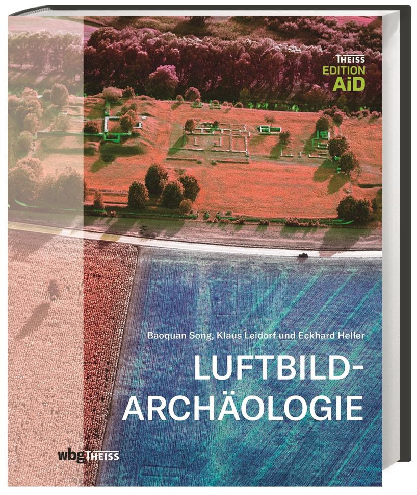 Vorderes Coverbild Luftbildarchäologie