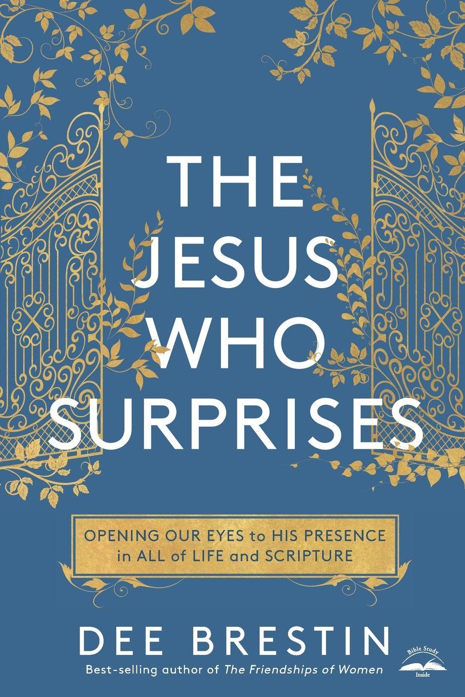 Vorderes Coverbild The Jesus Who Surprises