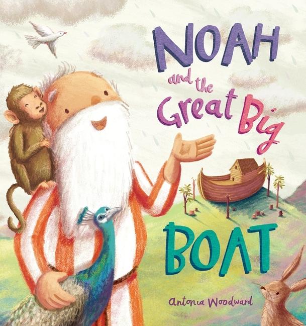 Vorderes Coverbild Noah and the Great Big Boat