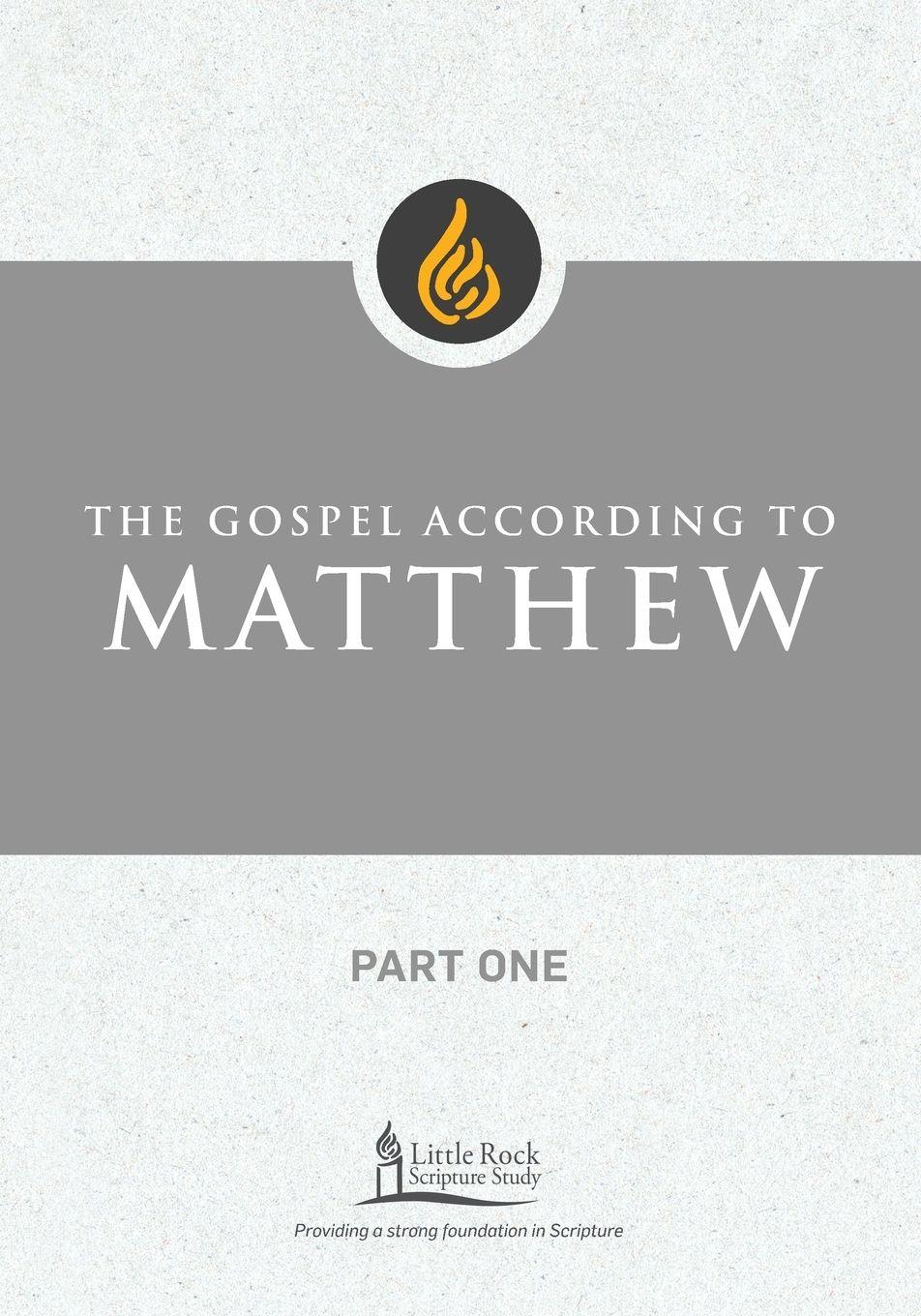 Vorderes Coverbild Gospel According to Matthew, Part One