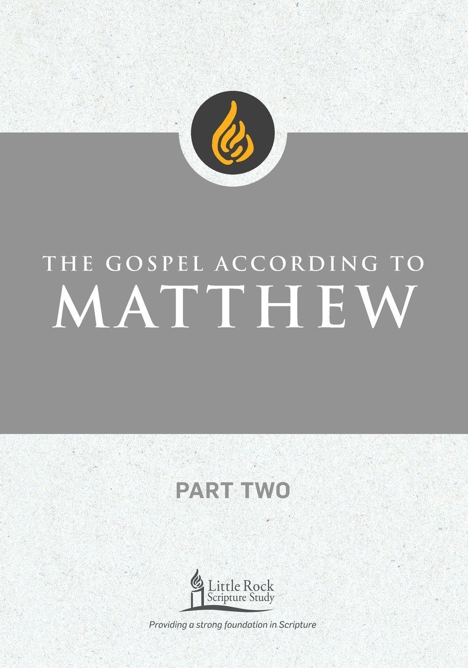 Vorderes Coverbild Gospel According to Matthew, Part Two