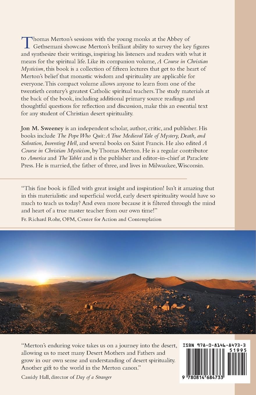 Rückseitencover Course in Desert Spirituality