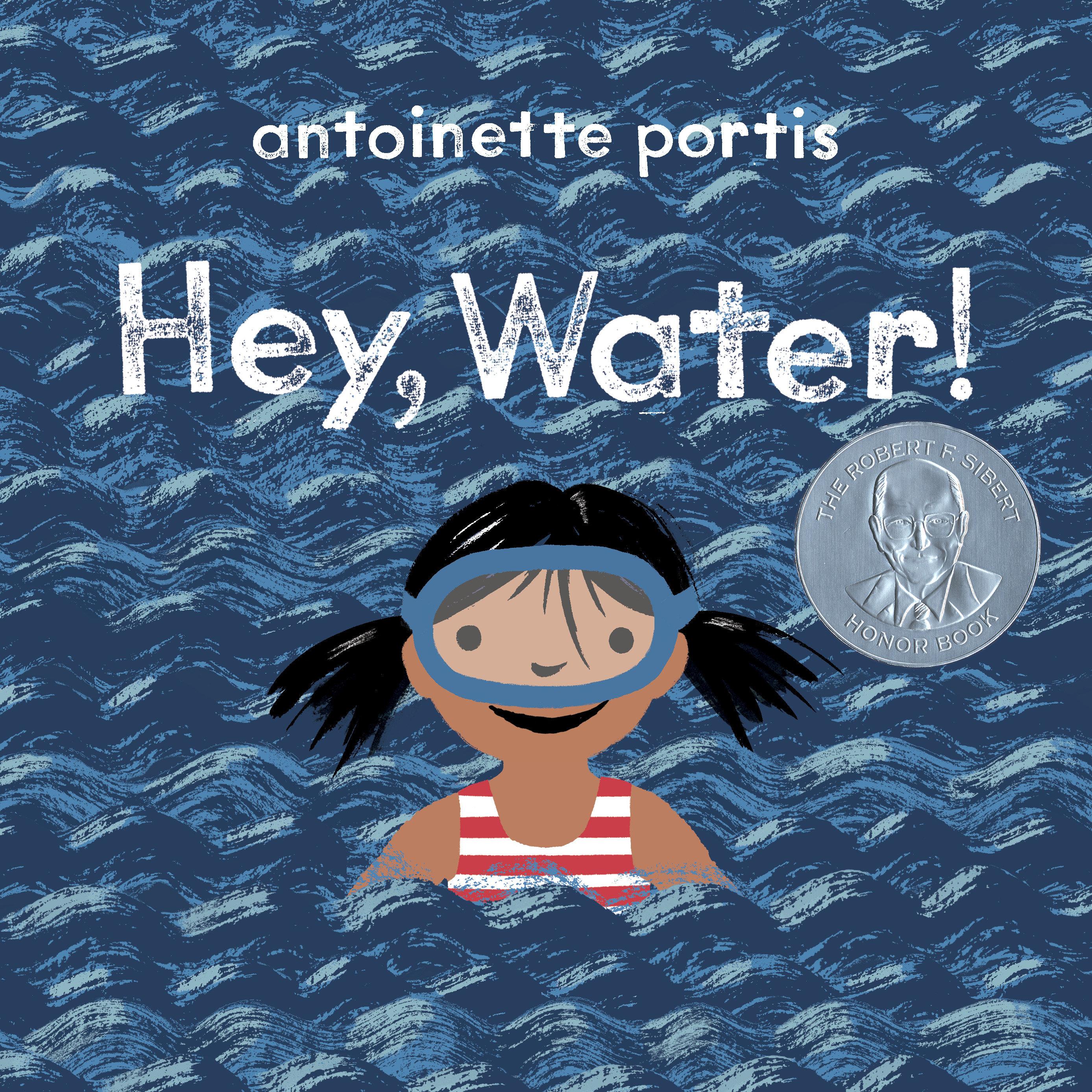 Vorderes Coverbild Hey, Water!