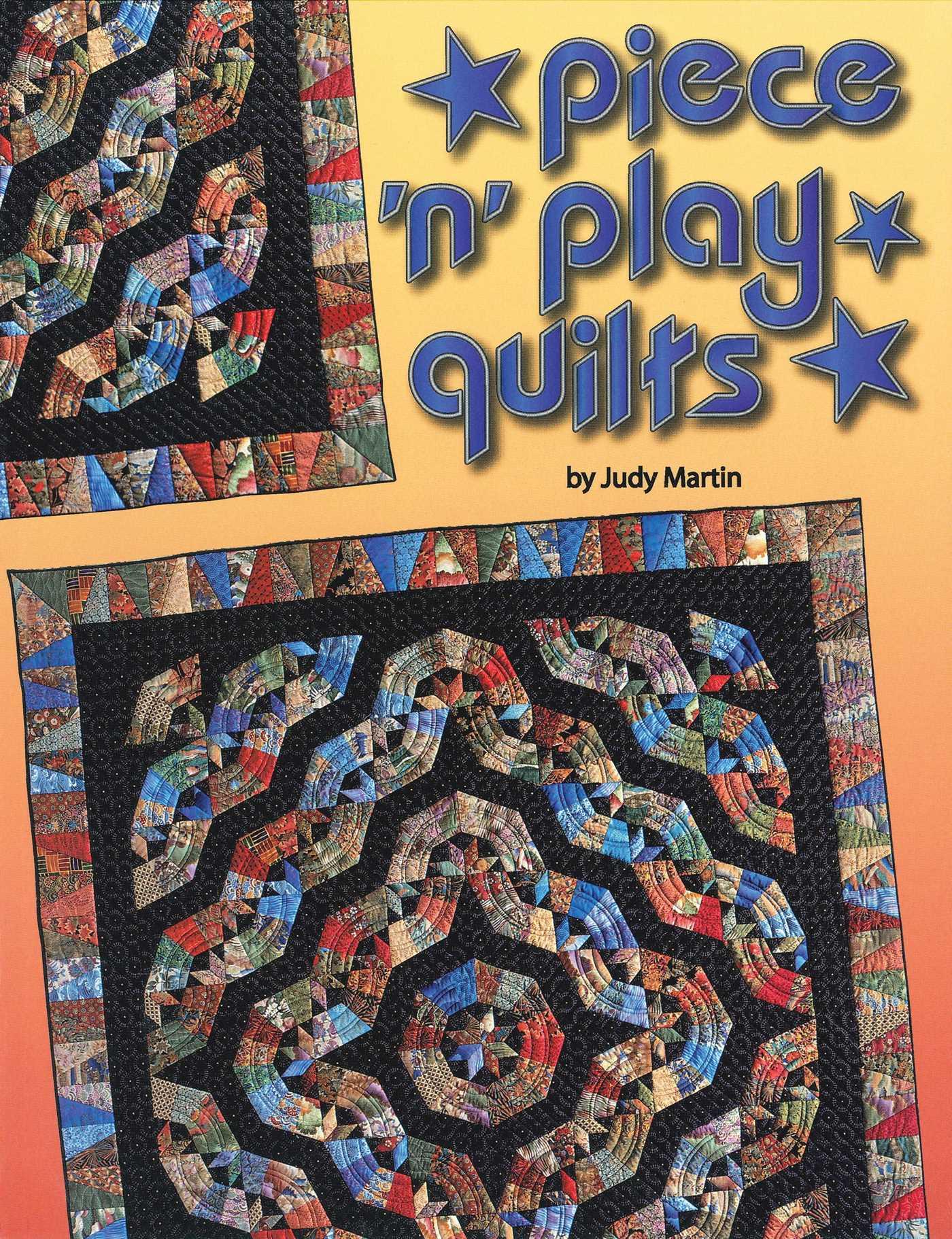 Vorderes Coverbild Piece 'n' Play Quilts