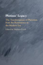 Vorderes Coverbild Plotinus' Legacy