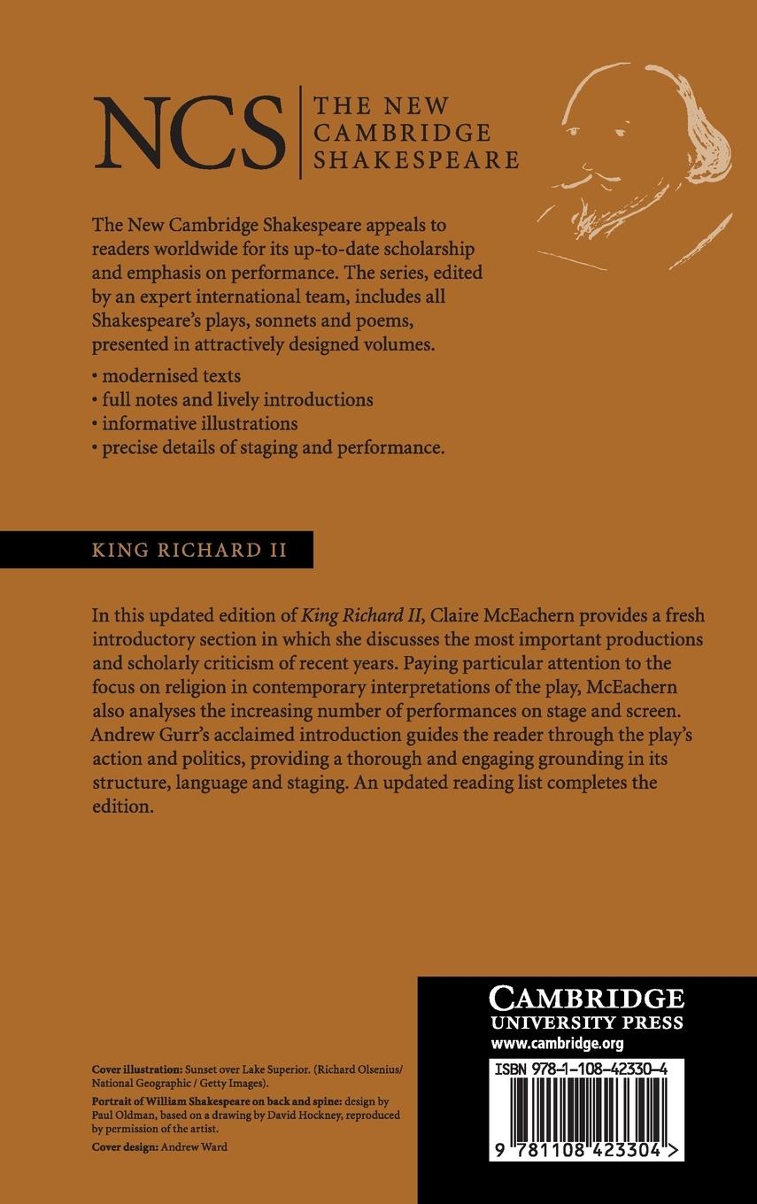 Rückseitencover King Richard II