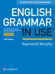 Vorderes Coverbild English Grammar in Use Book with Answers