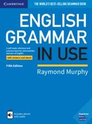 Vorderes Coverbild English Grammar in Use Book with Answers and Interactive eBook