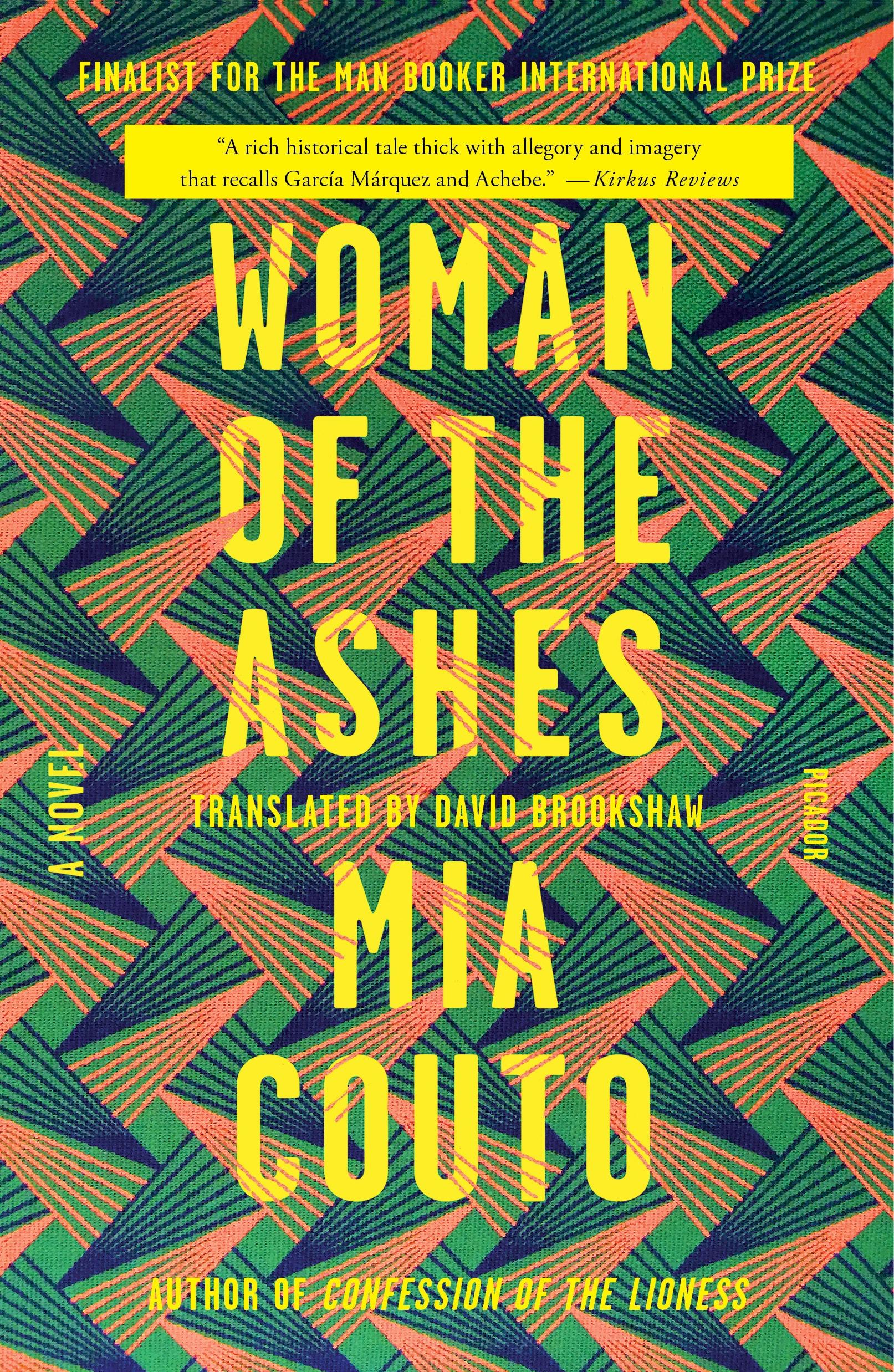 Vorderes Coverbild Woman of the Ashes