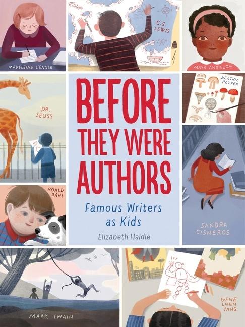 Vorderes Coverbild Before They Were Authors: Famous Writers as Kids