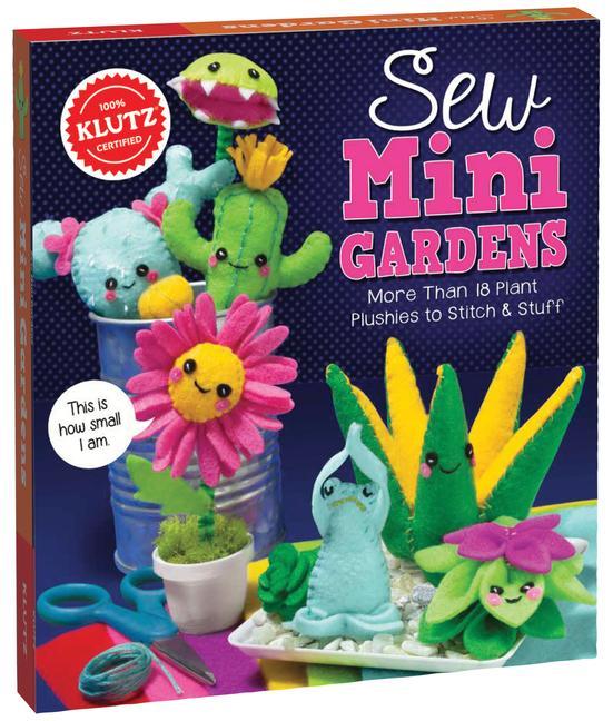 Vorderes Coverbild Sew Mini Gardens