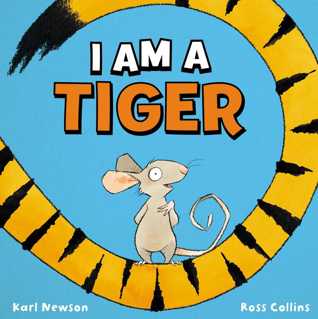 Vorderes Coverbild I Am a Tiger