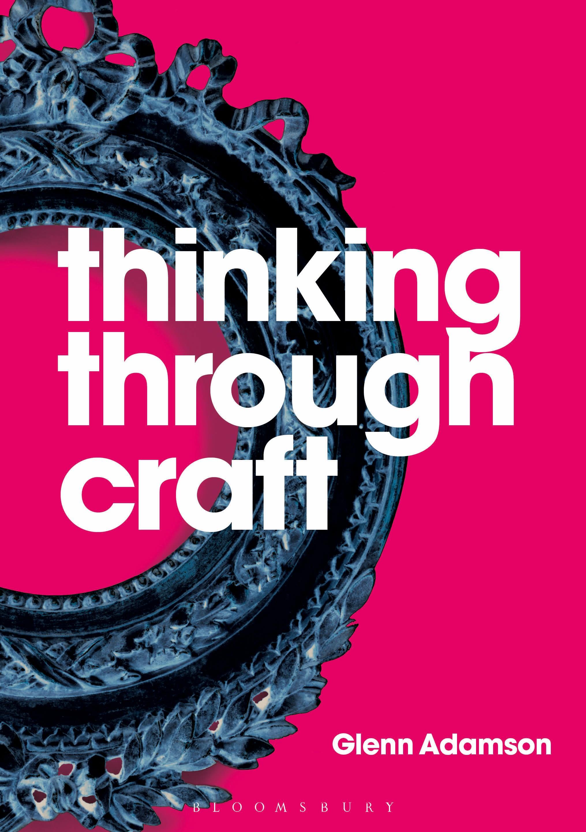 Vorderes Coverbild Thinking Through Craft