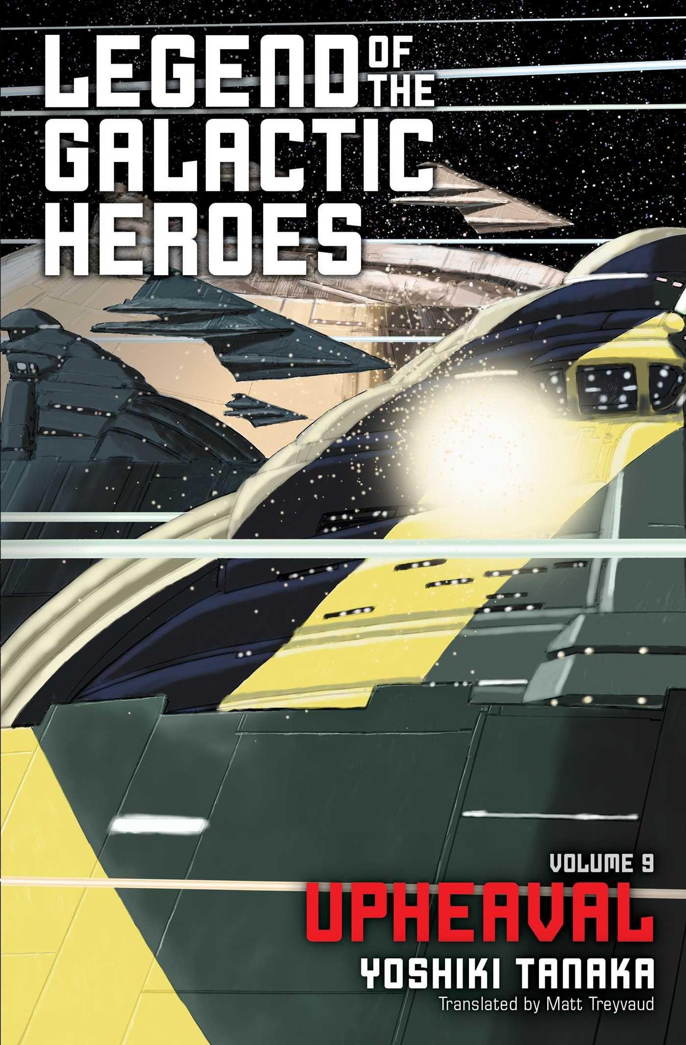 Vorderes Coverbild Legend of the Galactic Heroes, Vol. 9