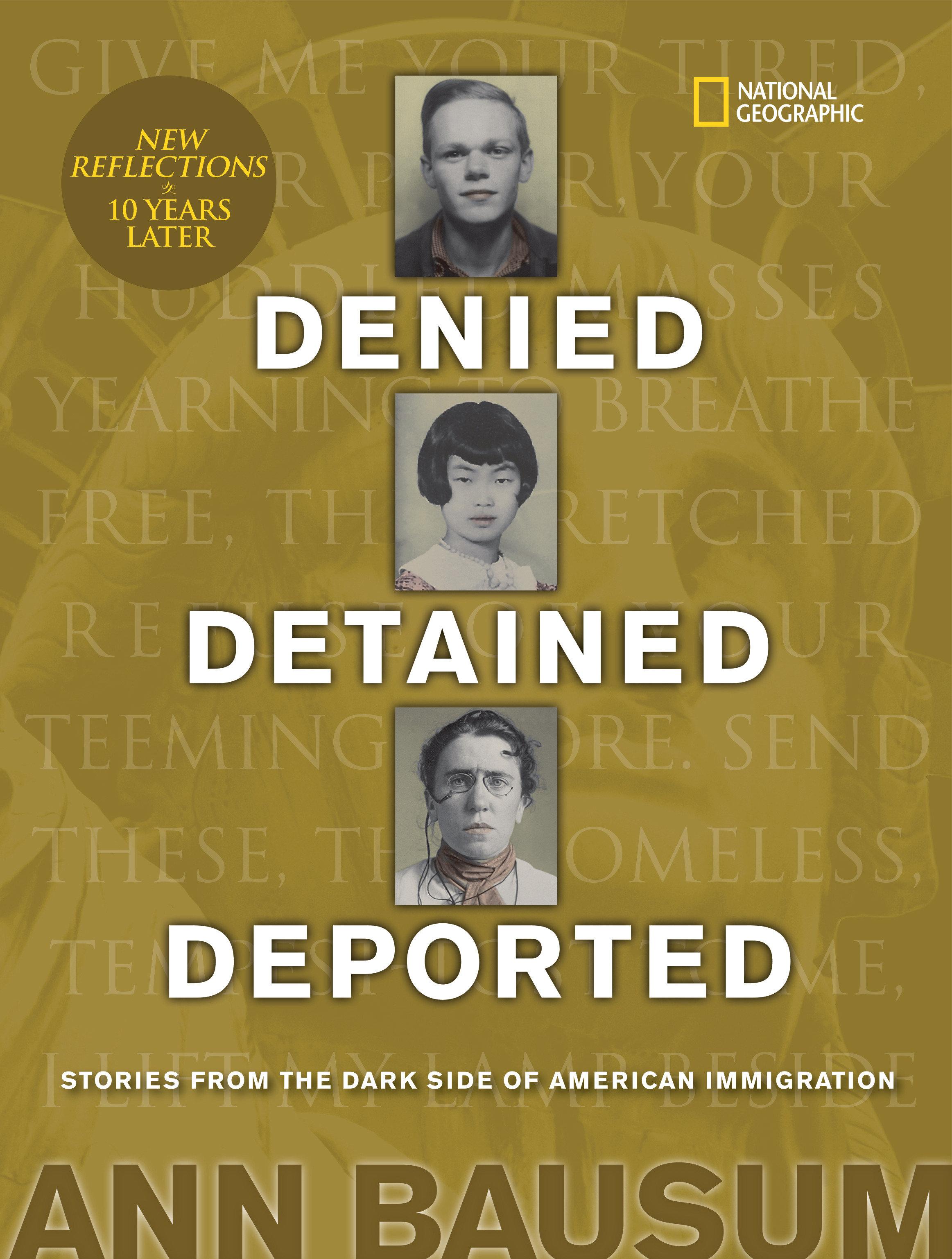 Vorderes Coverbild Denied, Detained, Deported (Updated)