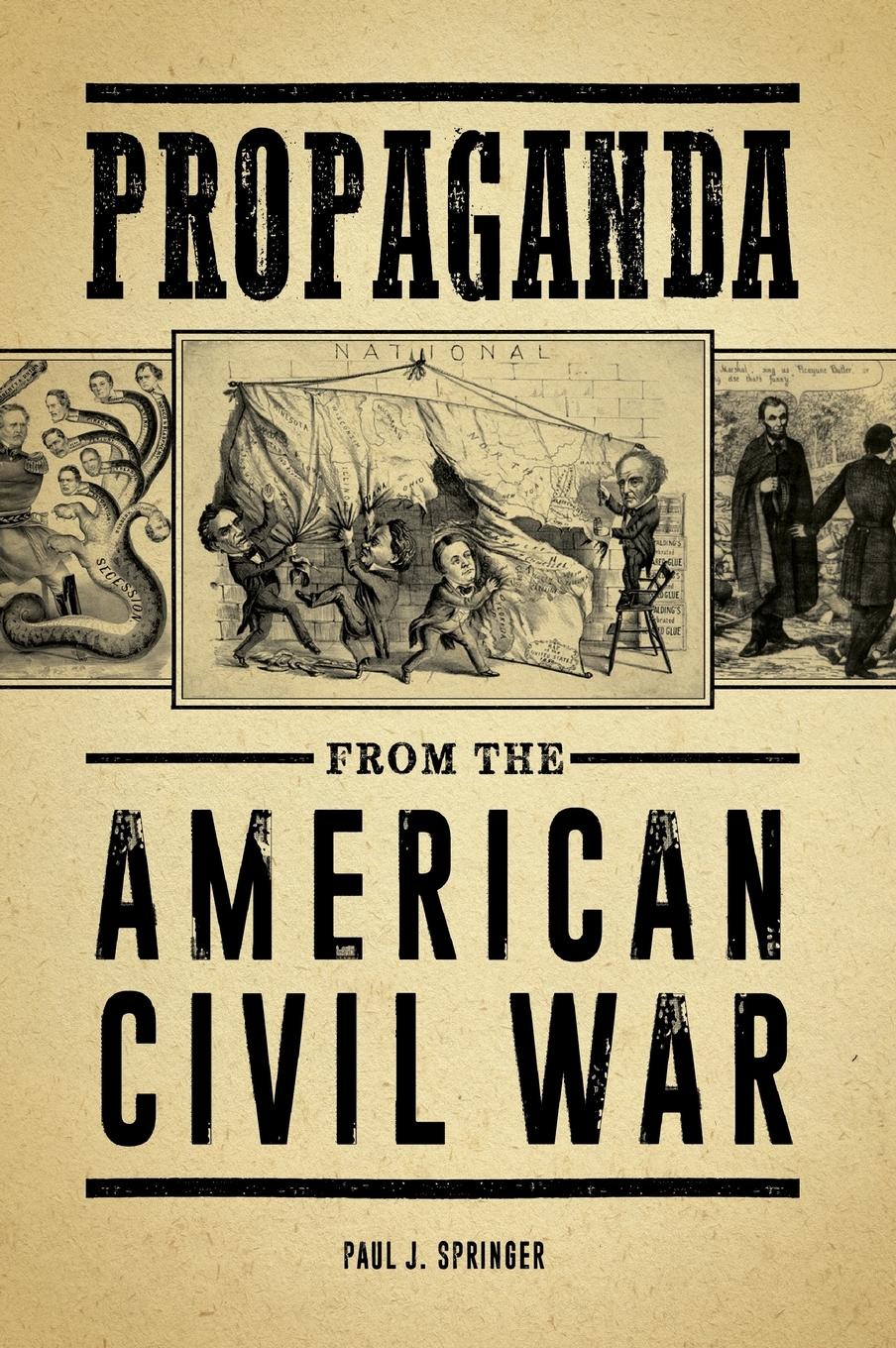 Vorderes Coverbild Propaganda from the American Civil War