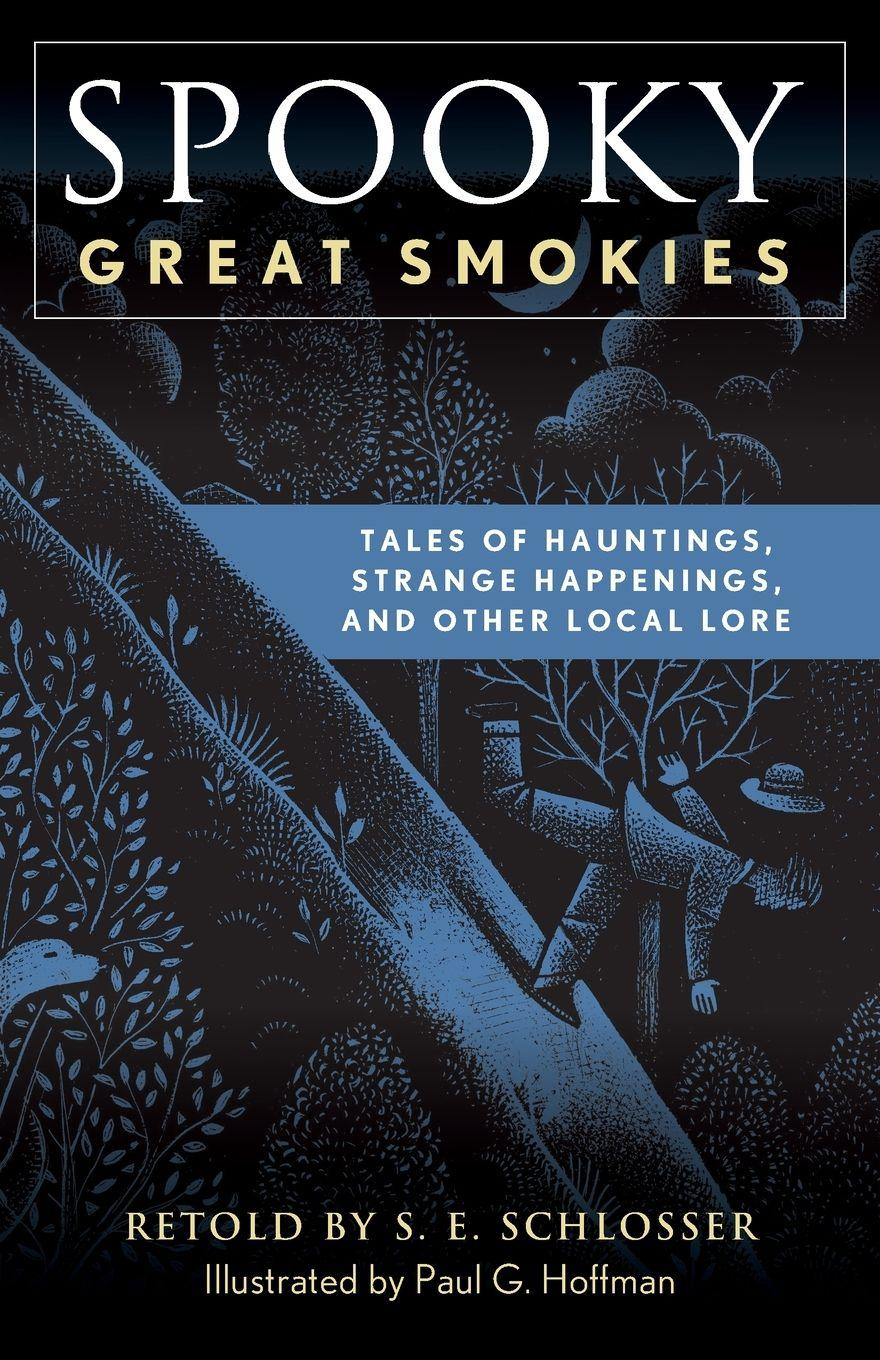 Vorderes Coverbild Spooky Great Smokies