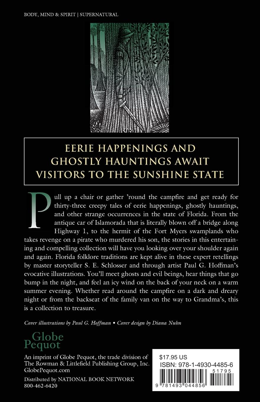 Rückseitencover Spooky Florida