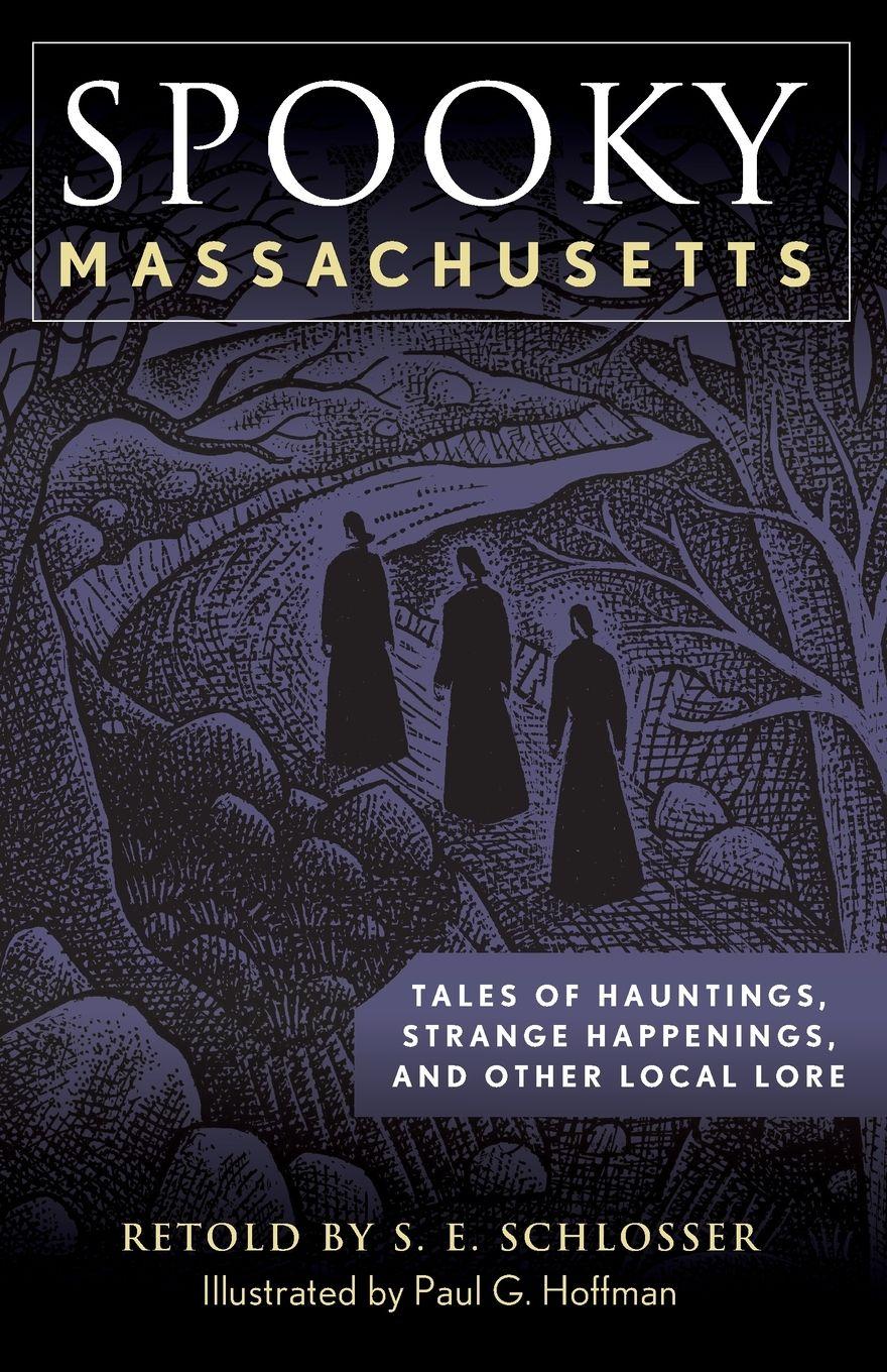 Vorderes Coverbild Spooky Massachusetts