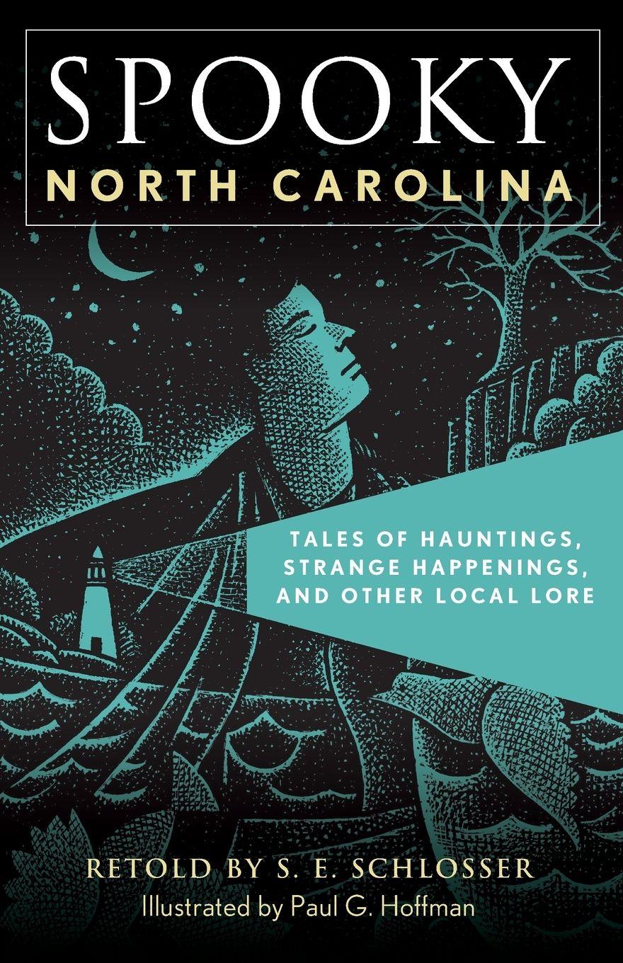 Vorderes Coverbild Spooky North Carolina