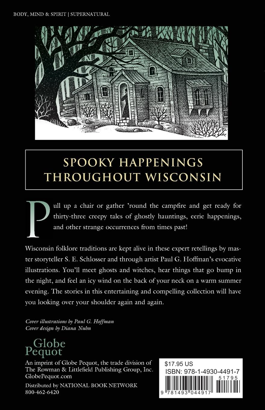 Rückseitencover Spooky Wisconsin