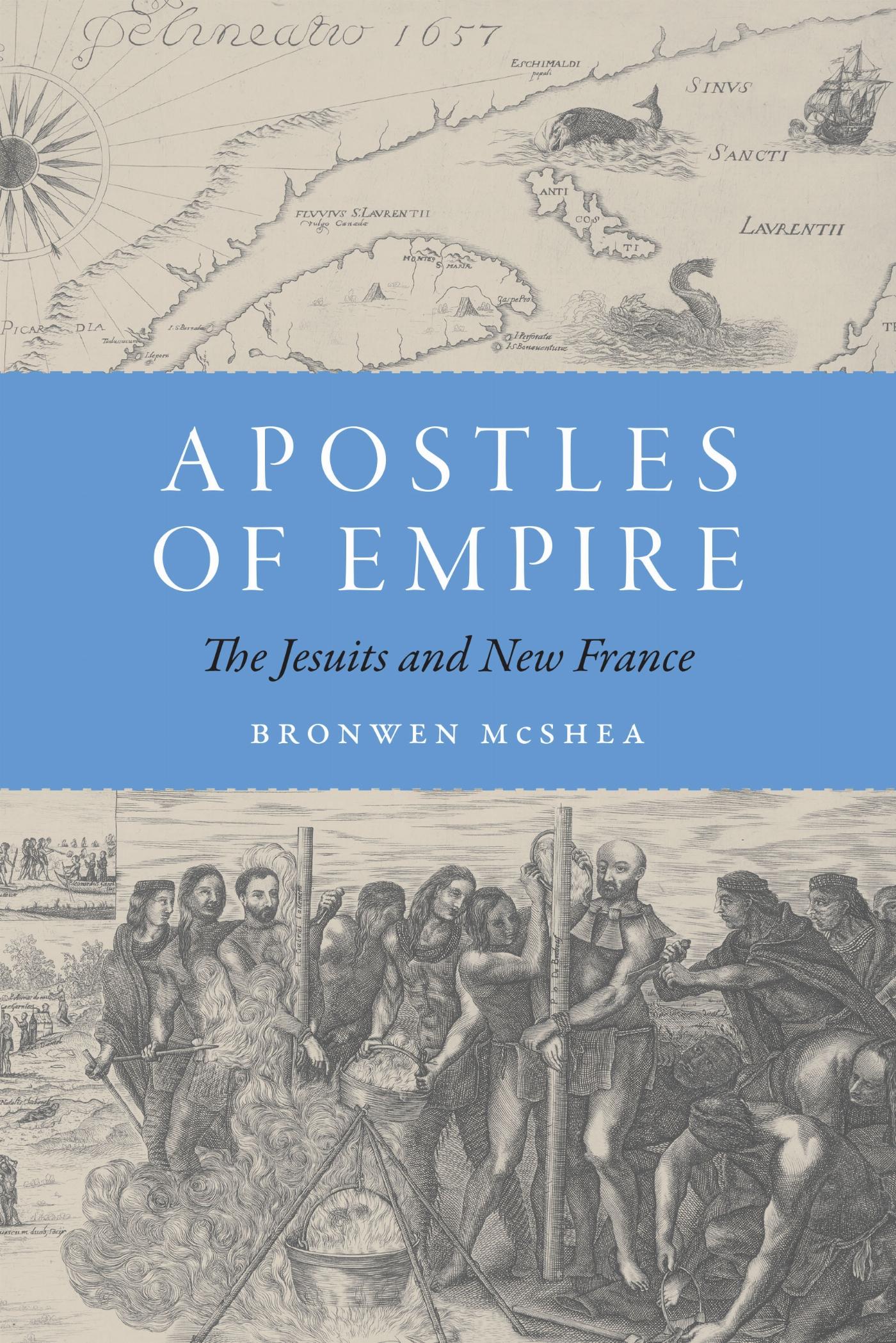 Vorderes Coverbild Apostles of Empire