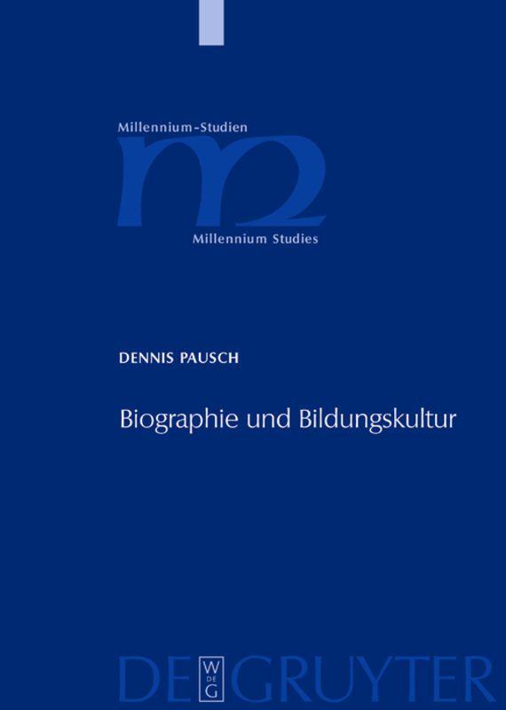 Vorderes Coverbild Biographie und Bildungskultur