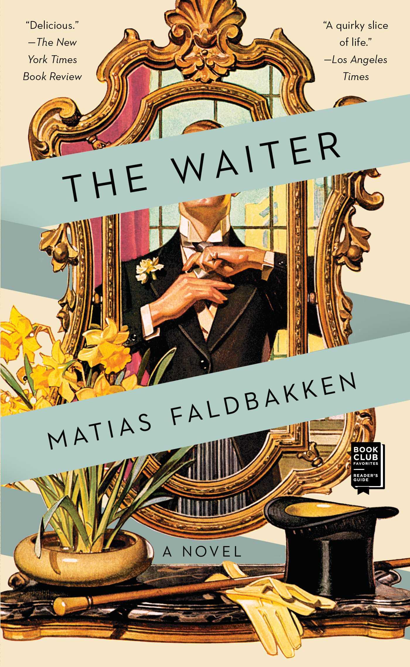 Vorderes Coverbild The Waiter
