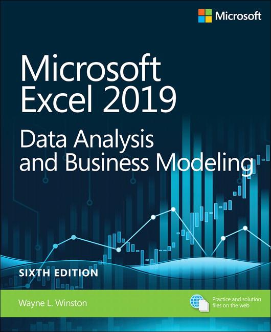 Vorderes Coverbild Microsoft Excel 2019 Data Analysis and Business Modeling