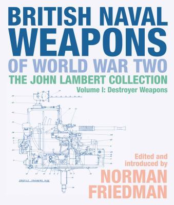 Vorderes Coverbild British Naval Weapons of World War Two