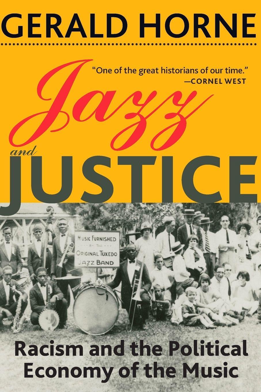 Vorderes Coverbild Jazz and Justice