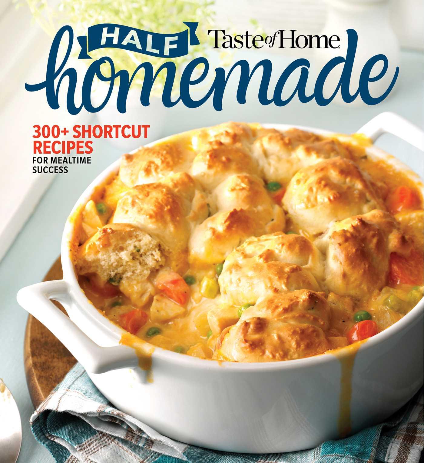 Vorderes Coverbild Taste of Home Half Homemade